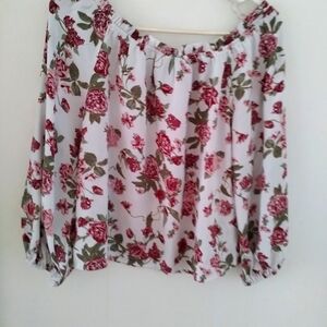 Mile End floral blouse SZ:small